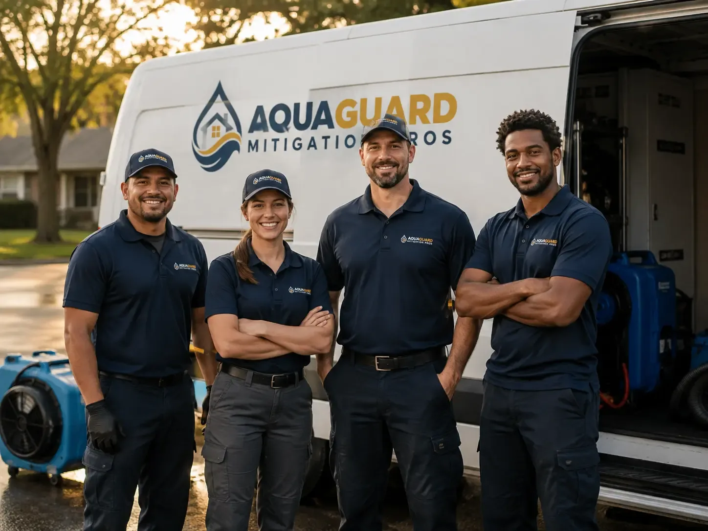 Water Damage Mitigation company in Brule, WI